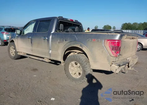 2021 Ford F-150 Xlt z USA, uszkodzony, nr VIN 1FTFW1E85MFC00355